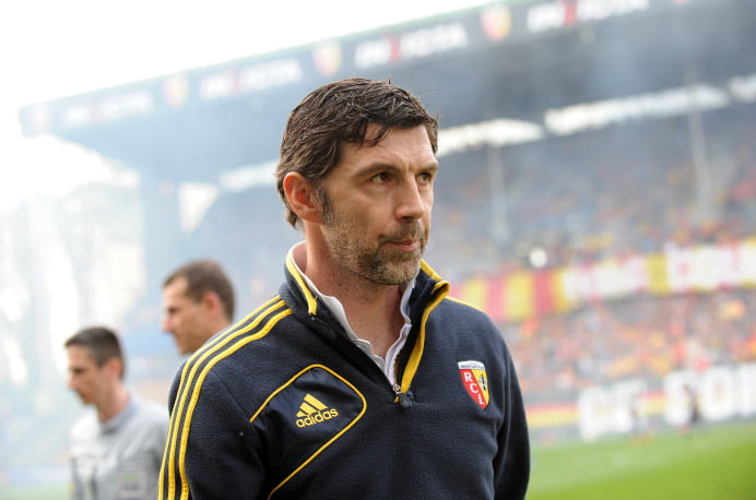 FOOTBALL : Lens vs Bordeaux - 1/4 - Coupe de France -  17/04/2013